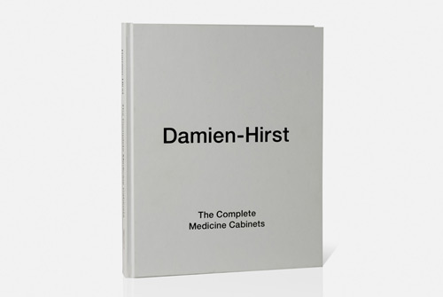 Damien Hirst- The complete medicine cabinets